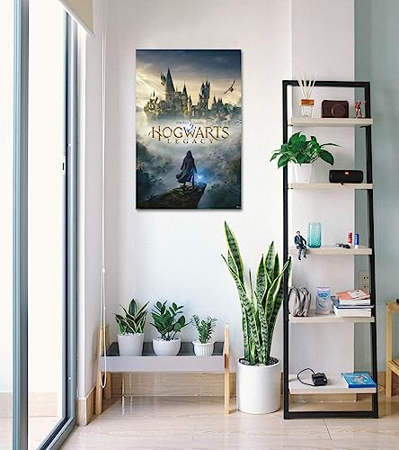 Hogwarts Legacy Game Poster - Harry Potter Art