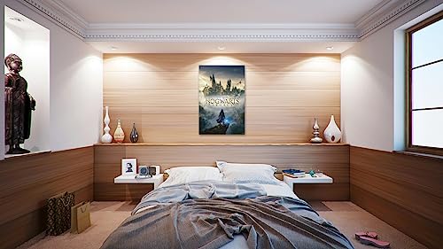 Hogwarts Legacy Game Poster - Harry Potter Art