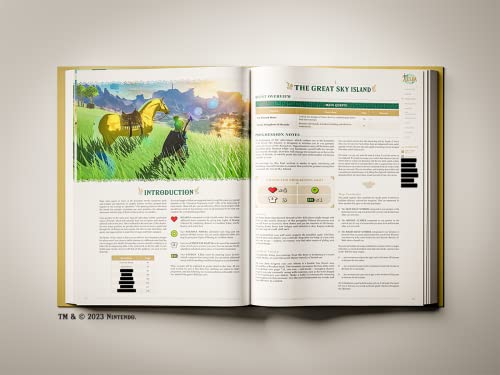 Legend of Zelda: Tears of the Kingdom Official Guide