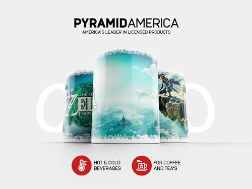 Zelda Tears of the Kingdom Ceramic Mug