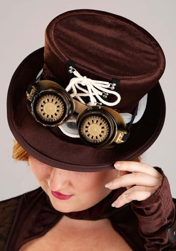 Steampunk Lady Costume - Plus Size