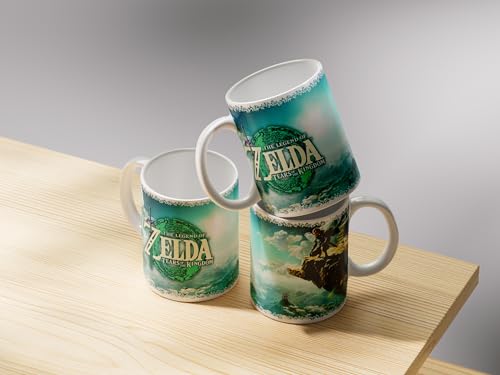 Zelda Tears of the Kingdom Ceramic Mug