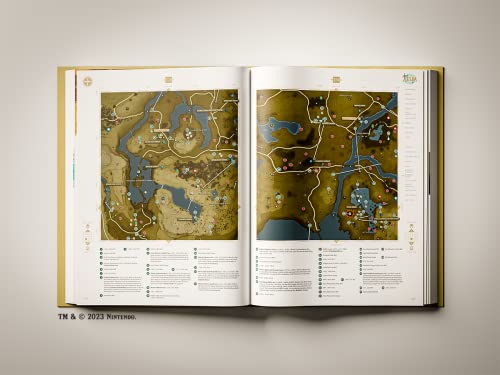 Legend of Zelda: Tears of the Kingdom Official Guide