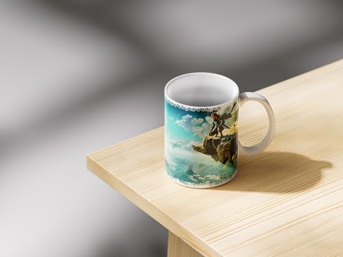 Zelda Tears of the Kingdom Ceramic Mug