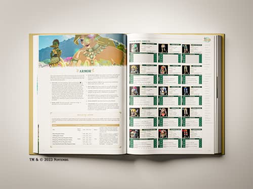 Legend of Zelda: Tears of the Kingdom Official Guide