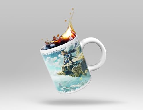 Zelda Tears of the Kingdom Ceramic Mug