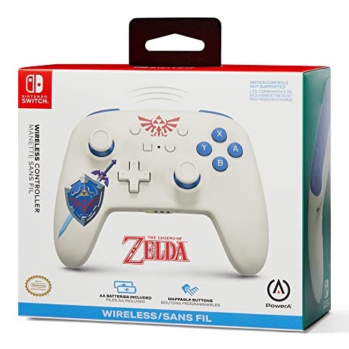Legend of Zelda Wireless Switch Controller - Sworn Protector