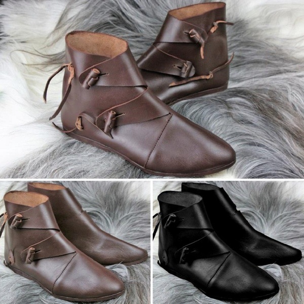 Womans Leather Boots for Elves
