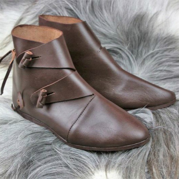 Womans Leather Boots for Elves