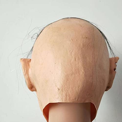 Gollum Lord Rings Halloween Mask Party Props Masquerade