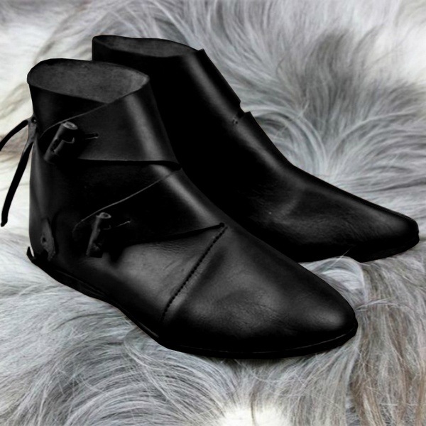 Womans Leather Boots for Elves