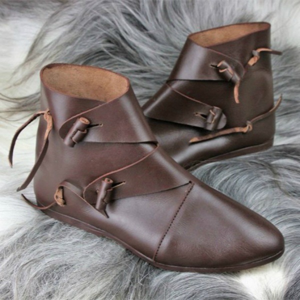 Womans Leather Boots for Elves