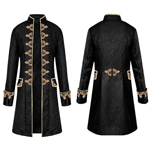 Steampunk Vintage Tailcoat Jacket for Men