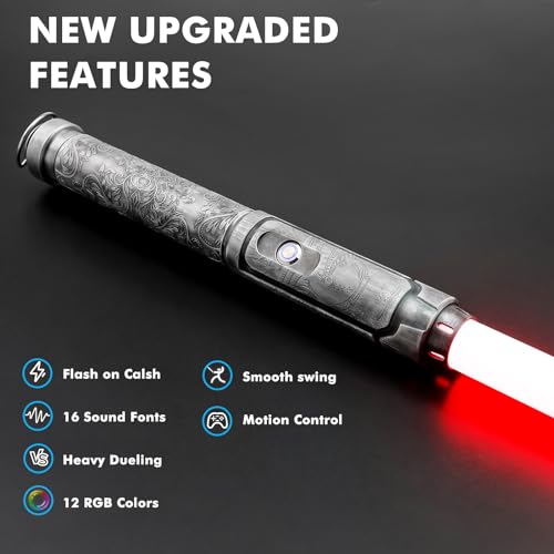 Premium RGB Light Saber with 32" Blade