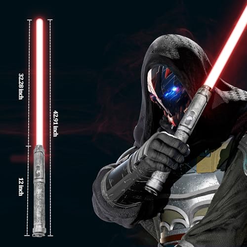 Premium RGB Light Saber with 32" Blade