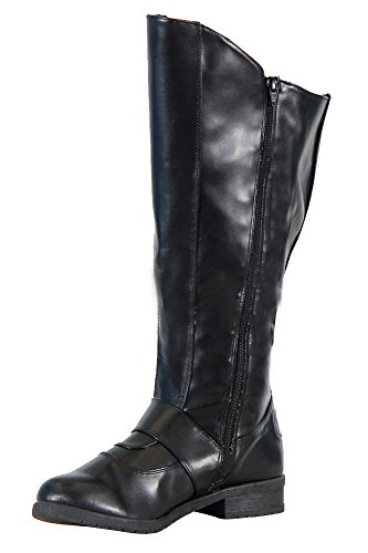 Superhero Cosplay Fantasy Black Boots