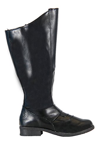 Superhero Cosplay Fantasy Black Boots