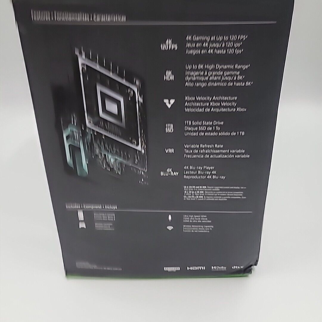 2023 Xbox Series X 1TB Holiday Bundle - Fast Ship