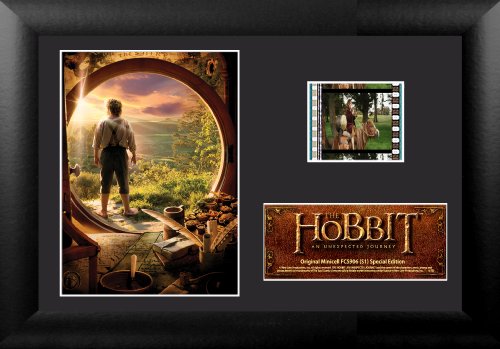 The Hobbit S1 Minicell Film Cell Photo Frame