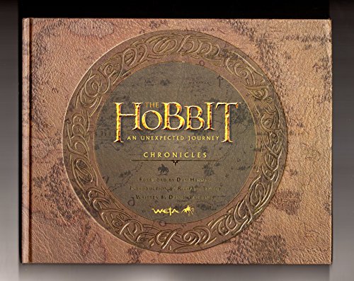 The Hobbit Chronicles: Art & Design Book