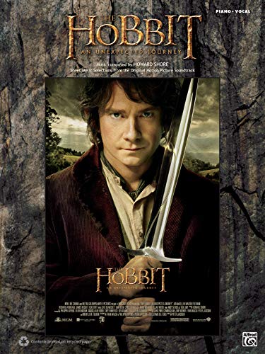 The Hobbit: Sheet Music Selections from Original Soundtrack