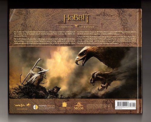 The Hobbit Chronicles: Art & Design Book