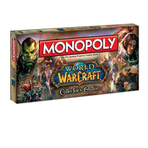 World of Warcraft Collector's Edition Monopoly Game