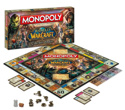World of Warcraft Collector's Edition Monopoly Game