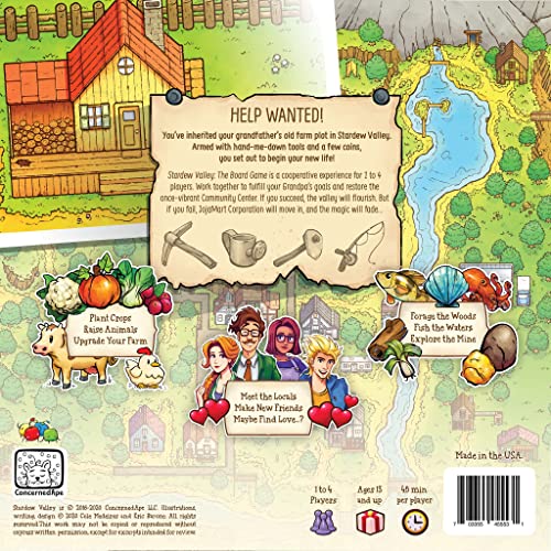 Stardew Valley Board Game: Fantasy Metaphysics Oracle