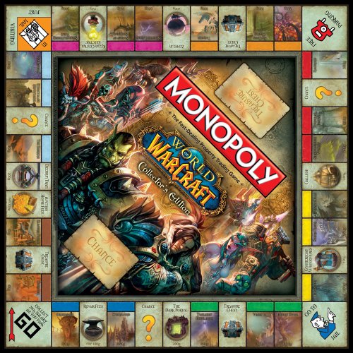 World of Warcraft Collector's Edition Monopoly Game