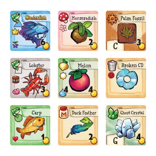 Stardew Valley Board Game: Fantasy Metaphysics Oracle