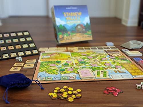 Stardew Valley Board Game: Fantasy Metaphysics Oracle