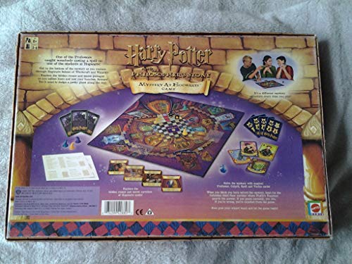 Hogwarts Mystery Board Game - Harry Potter Theme