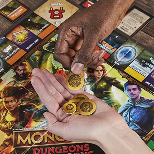 D&D Monopoly: Honor Among Thieves Board Game