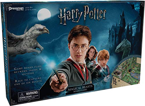 Harry Potter Magical Beasts Game by Pressman