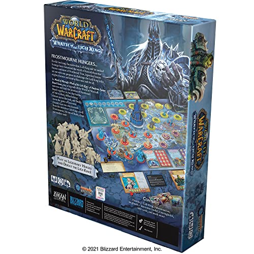 Wrath of The Lich King Strategy Board Game