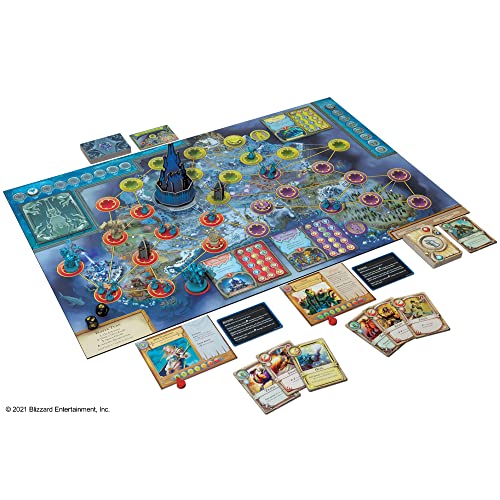 Wrath of The Lich King Strategy Board Game