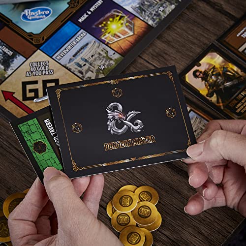 D&D Monopoly: Honor Among Thieves Board Game