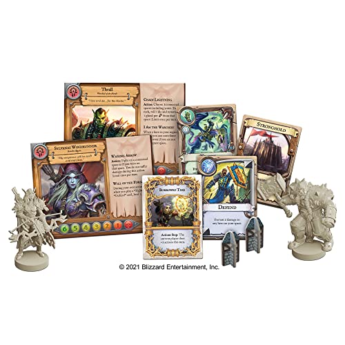 Wrath of The Lich King Strategy Board Game