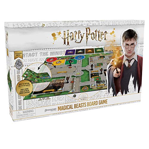 Harry Potter Magical Beasts Game by Pressman