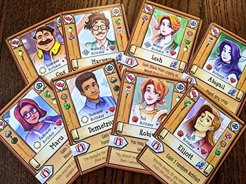 Stardew Valley Board Game: Fantasy Metaphysics Oracle