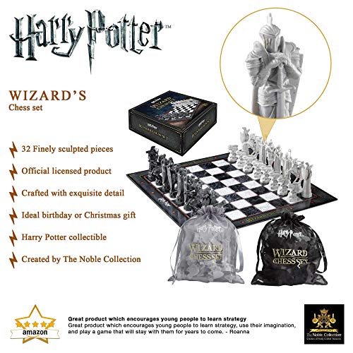 Harry Potter Wizard Chess Set by Noble Collection