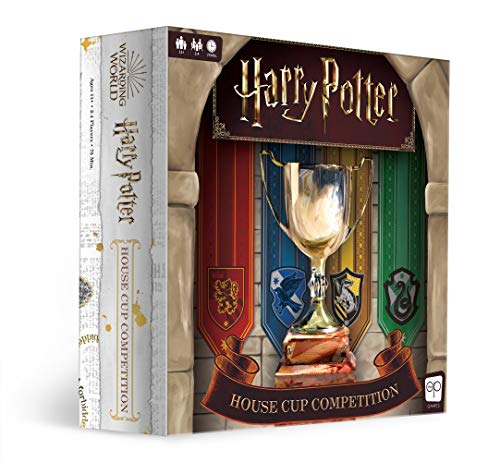 Harry Potter House Cup Worker Placement Board Game