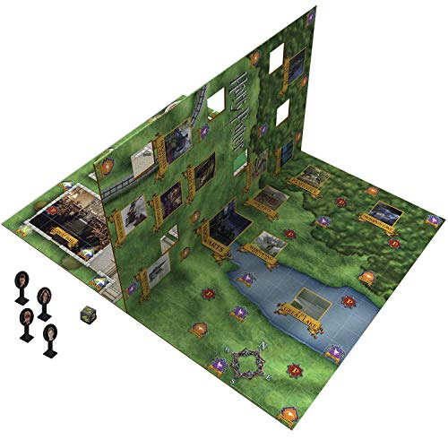 Harry Potter Magical Beasts Game by Pressman