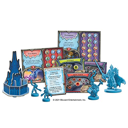 Wrath of The Lich King Strategy Board Game