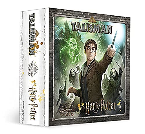 Official Harry Potter Talisman Board Game - Collect Hallows