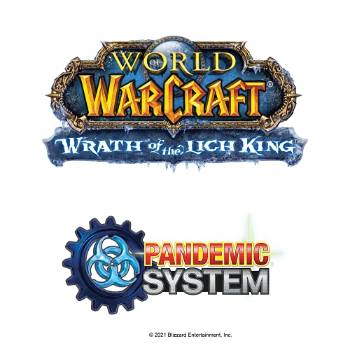 Wrath of The Lich King Strategy Board Game