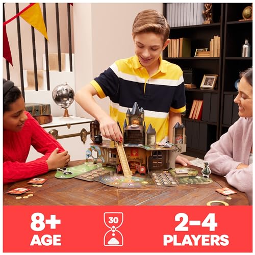 Harry Potter Hogwarts 3D Board Game for All ages
