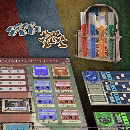 Harry Potter House Cup Worker Placement Board Game