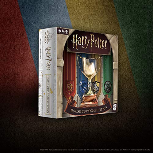 Harry Potter House Cup Worker Placement Board Game